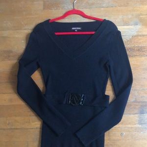 Great black sweater wore once or twice!